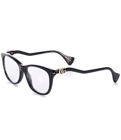 black gucci reading glasses|gucci glasses boots opticians.